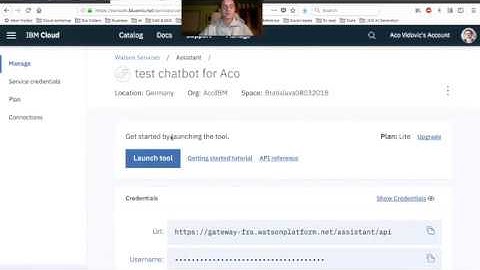 How to build a simple chatbot with Watson Assistant