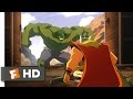 Hulk Vs. (2009) - Hulk vs. Thor: Round One Scene (2/5) | Movieclips