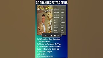 Thumbnail of 30 GRANDES EXITOS DE DARIO GOMEZ - DARIO GOMEZ 30 EXITOS LO MEJOR #shorts