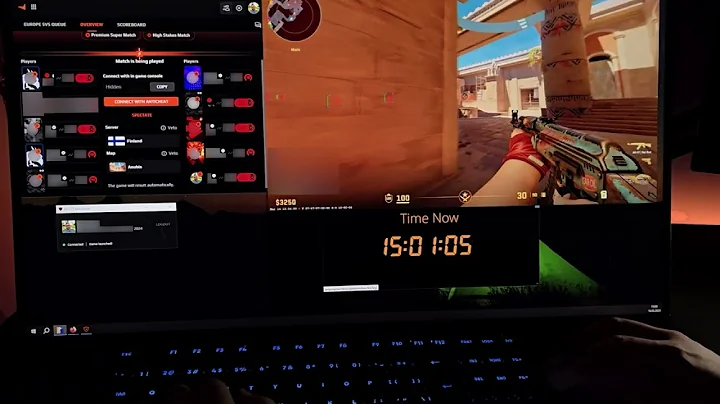 PLAYING CS2 FACEIT HIGH RANK CHEAT