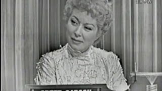 What's My Line?  Greer Garson (Oct 25, 1953)