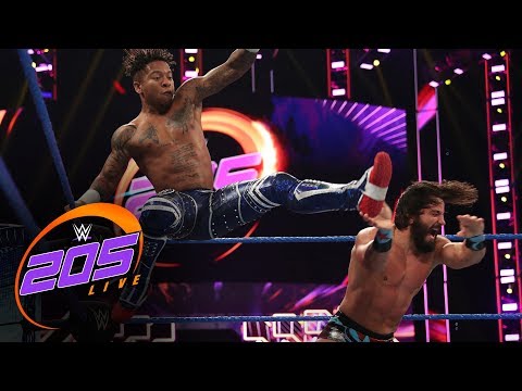 Lio Rush vs. Tony Nese: WWE 205 Live, Jan. 24, 2020