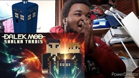 #20 Scream Of The Shalka | Dalek Mod Advent Calendar 2020 Reaction