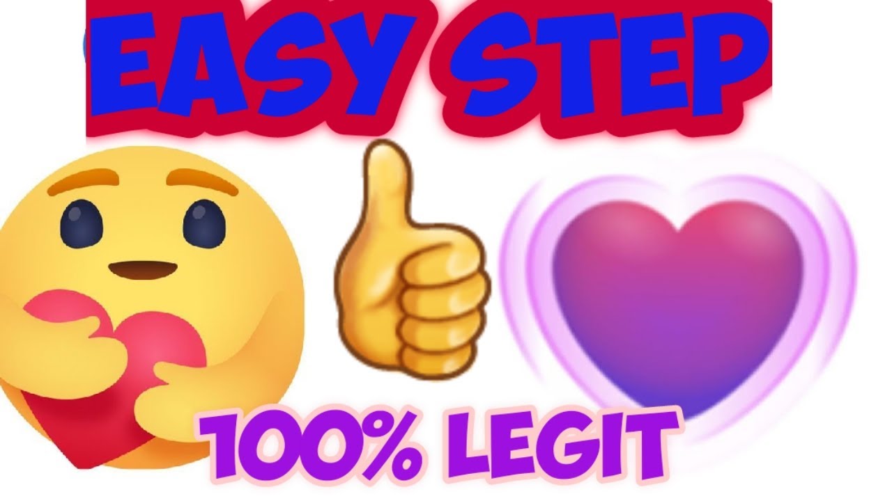 How to enable care emoji reaction? Napakadali lng/ facebook care emoji 2020