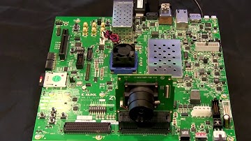 Xilinx Demonstration of Quad-Video Analytics with Real-time, Multi-CNN Recognition Acceleration