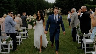 They converted an old barn into a venue for this wedding! | On the Ridge | Sunderland Ontario