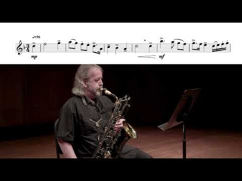 Saxophone (Baritone) | High School | WMEA All-State Audition Recordings
