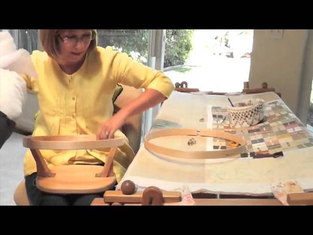 Alex Anderson LIVE - Hand Quilting Class #5 - Quilting Hoops & Frames 