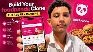 Build Foodpanda Clone Using HTML CSS JavaScript 🔥 | Firebase Food Delivery App 2026