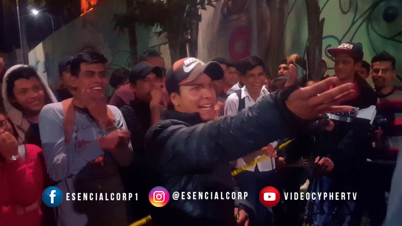 rap song 2019 HOSBER vs STEPHENIE vs NEUTRO vs LUIGUI vs ZTRIKER / SEVEN SAPIENS INVITACIONAL 7vs1 ED.#93 2/2 JDF