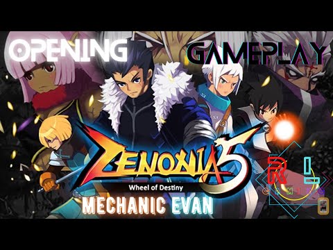 Zenonia 5 Wheel Of Destiny Mechanic Evan Opening Gameplay