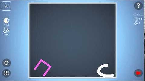 Check out how I solved level 80 in Brain It On! #BrainItOn