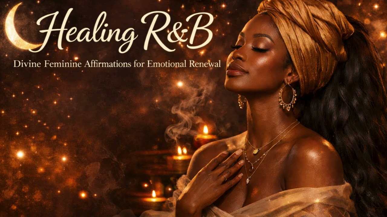 Healing R&B Divine Feminine Affirmations for Emotional Renewal