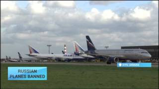Ukraine Bans Russian Airlines: PM Yatsenyuk says military cargo flights also barred