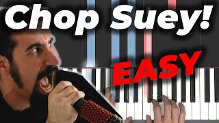 Video thumbnail of "System Of A Down - Chop Suey! (Easy Piano Tutorial)"