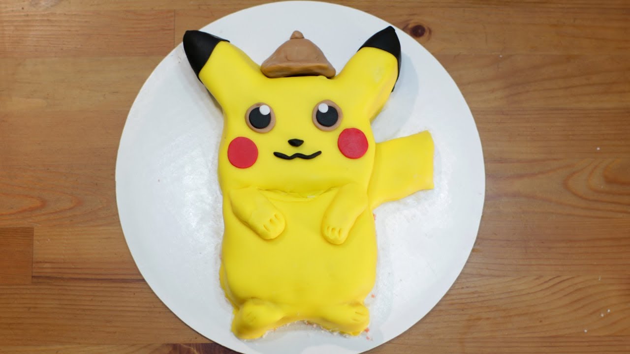 Pokemon Birthday Cake