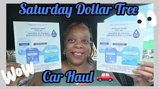 Saturday Supercharge Dollar Tree Car Haul 🚗 #dollartree 