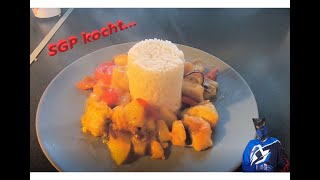 SGP kocht - Hühnchen Süß Sauer screenshot 1