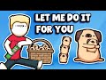 Let me do it for you parts 14 ib drawzillazzz initial pug design pugliepug  animation meme