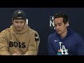 Shohei Ohtani, Mookie Betts and Tommy Edman talk about big NLCS Game 4 win