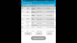 ee Soccer Score Keeper - Brazil Game 1