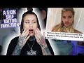 TikTok Self Tattoo 'Hack' Led To Influencer Having A Horrifying Infection