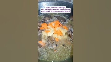 resep sop tulang sapi gak amis #food #cooking #part #voiceeffects