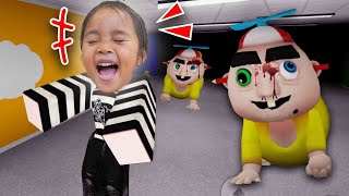 แย่แล้ว!! น้องปกป้องถูกจับไปทดลอง | บริ้งค์ไบรท์ ROBLOX