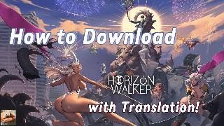 How To Download Horizon Walker On PC With Mort Tool As Translator! (Windows GLOBAL Access)
