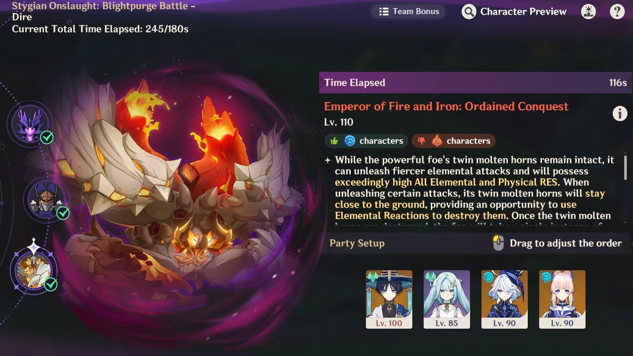 6.3 Stygian Onslaught | Dire Emperor Crab | C6R5 Wanderer