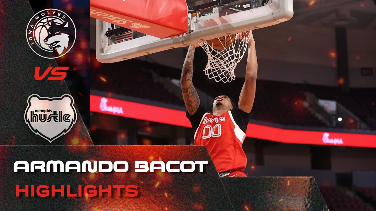 Armando Bacot (23 points) Highlights vs. Iowa Wolves