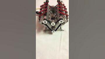 stirlingkit  24v v8 high speed generator electromagnetic engine teaching motor model