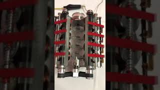stirlingkit  24v v8 high speed generator electromagnetic engine teaching motor model