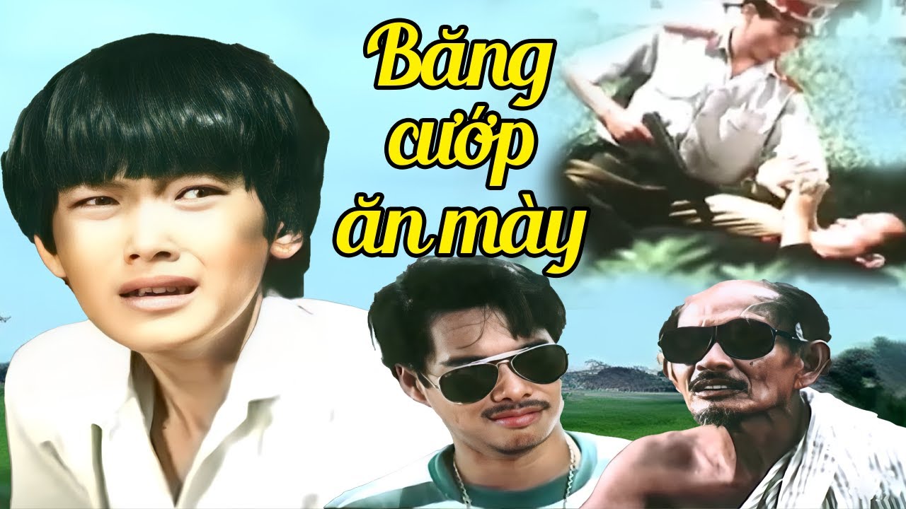 Băng Cướp Ăn Mày | Phim Cảnh Sát Hình Sự Việt Nam Hay Nhất