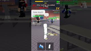 After Trading Was Added In Fias