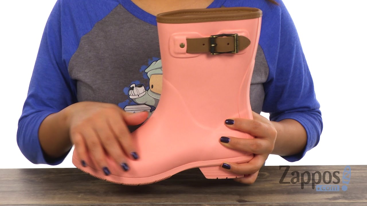 Chooka City Solid Mid Rain Boots SKU 