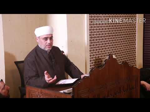 علماء الاسلام يبر زون بحسب الاستحقاق الشيخ الدكتور سعيد عبداللطيف فودة حفظه الله تعالى