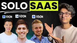 Download Lagu 5 Solo Founder SaaS Apps That Hit $10K MRR FAST MP3