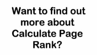 Calculate Page Rank: How To Promote Your Website And Boost Traffic