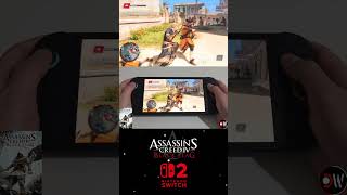 Assassin's Creed IV Black Flag Switch 2 Performance: Handheld Gameplay