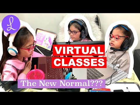 ACTUAL ONLINE CLASS SESSION | FIRST DAY OF SCHOOL | RIYADH SAUDI ARABIA | LINDTROSE