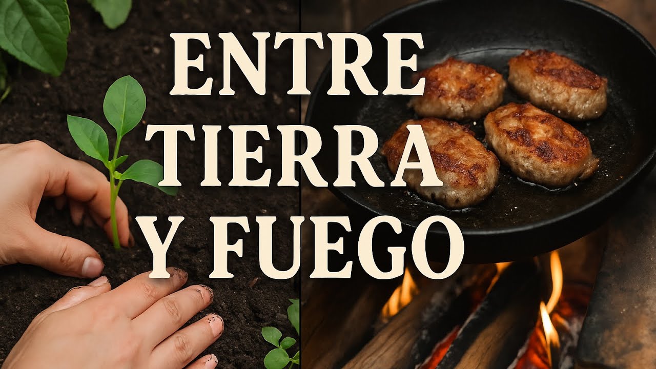 Un día simple: lo que crece y lo que cocino. Video261. Abril2025