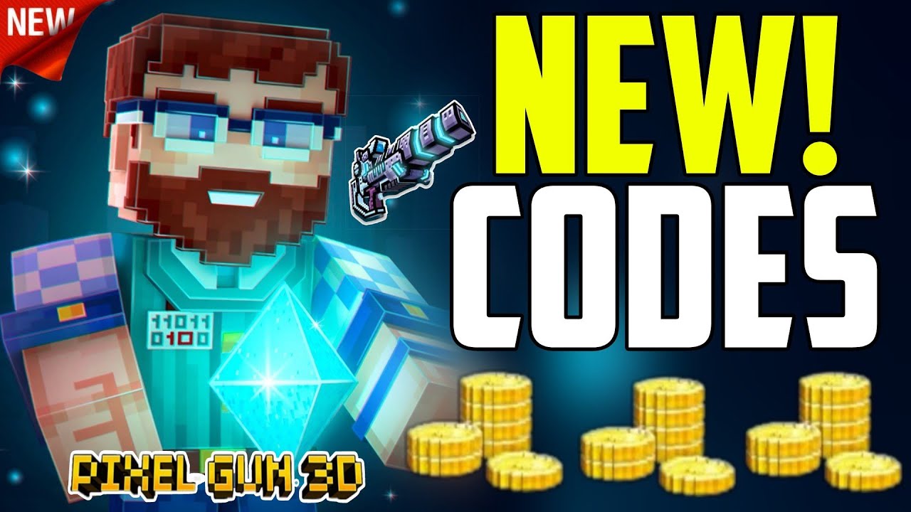 ⚠️Hurry Up⚠️ PIXEL GUN 3D CODES PROMO CODES 2023 - PIXEL GUN 3D CODES ...