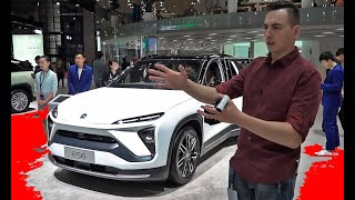 ТЕСЛА ОТДЫХАЕТ! Электро кроссовер NIO ES6 в 2-3 раза ДЕШЕВЛЕ TESLA!