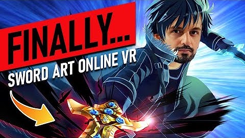 Sword Art Online VR action is here - Altair Breaker Gameplay