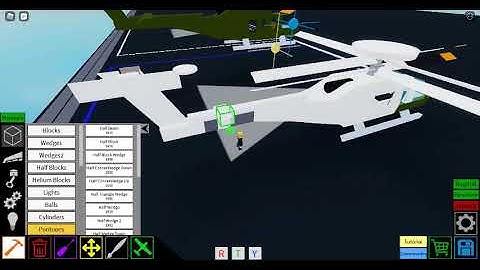 Roblox Plane Crazy custom huey heli Tutorial Part 3