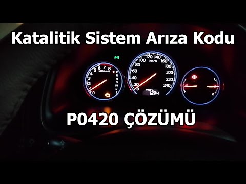 Video: Hata P0420: Bu konuda ne yapmalı?