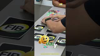 🎲✨ JOGO DA MEMÓRIA FIB! #feiradosimportadosbrasilia #brasília #df #fib