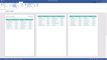 Reporting Tools: Using Limit Rows [Shot on v2019]