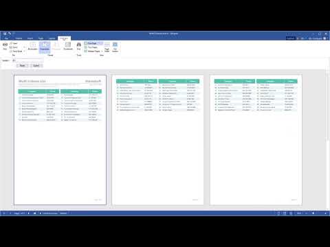 Reporting Tools: Using Limit Rows [Shot on v2019]